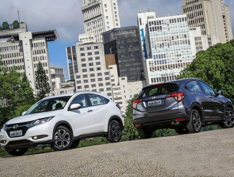 Confira os mais novos crossovers da Honda!